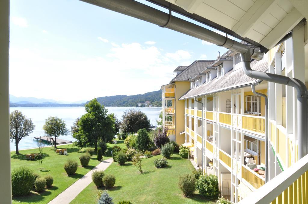 沃泽沙滩赌场酒店 Pörtschach am Wörthersee 外观 照片