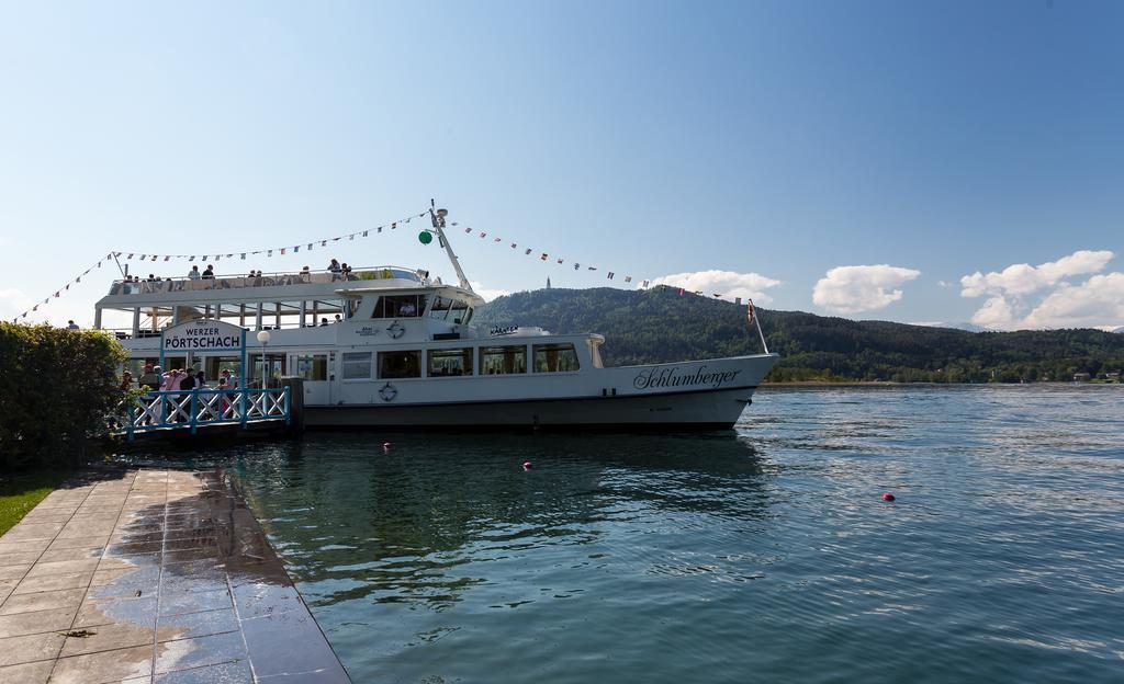 沃泽沙滩赌场酒店 Pörtschach am Wörthersee 外观 照片