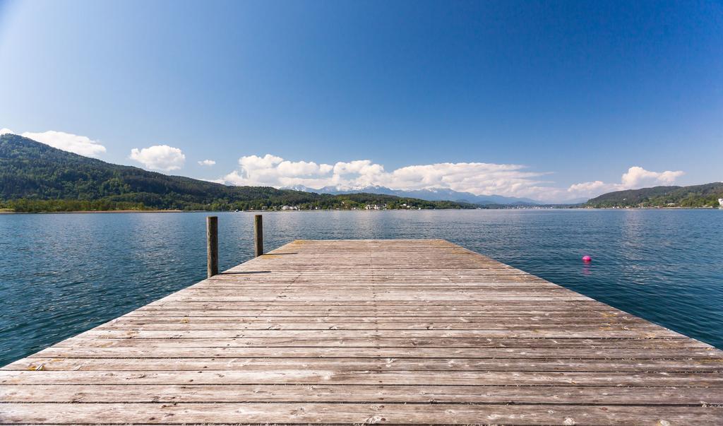 沃泽沙滩赌场酒店 Pörtschach am Wörthersee 外观 照片